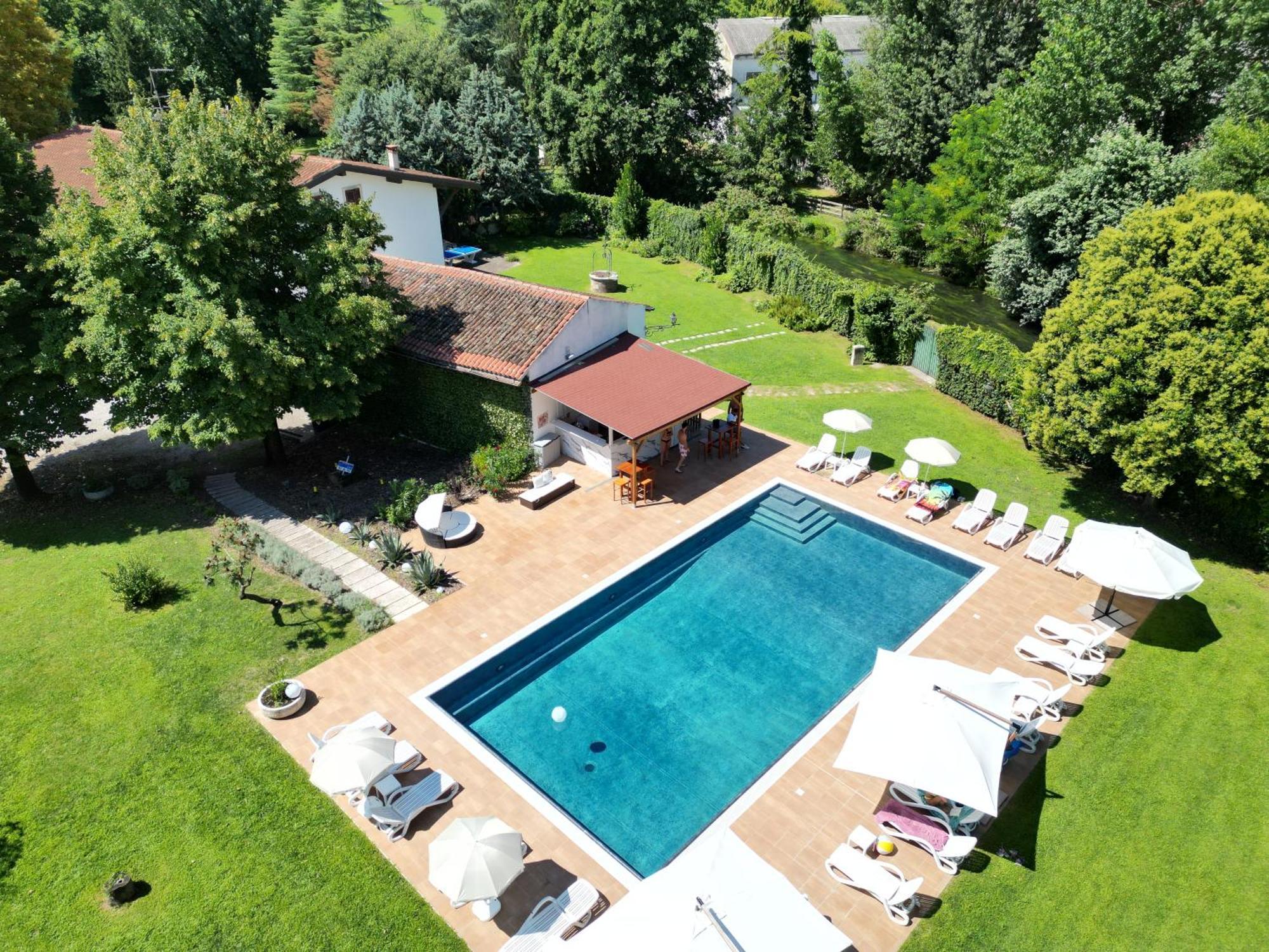 Villa Vitti'S - Verona Est San Martino Buon Albergo Exterior foto